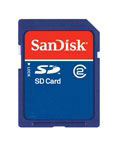 Sandisk SD? 8GB (SDSDB-008G-B3)
